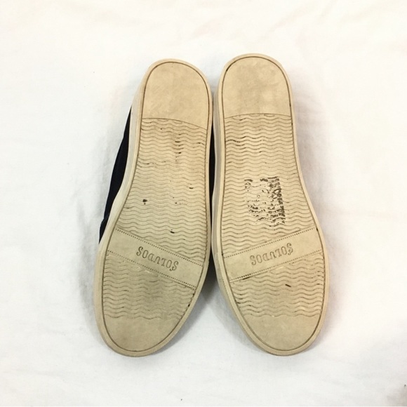 Soludos Velvet Llama Sneakers - Picture 7 of 9